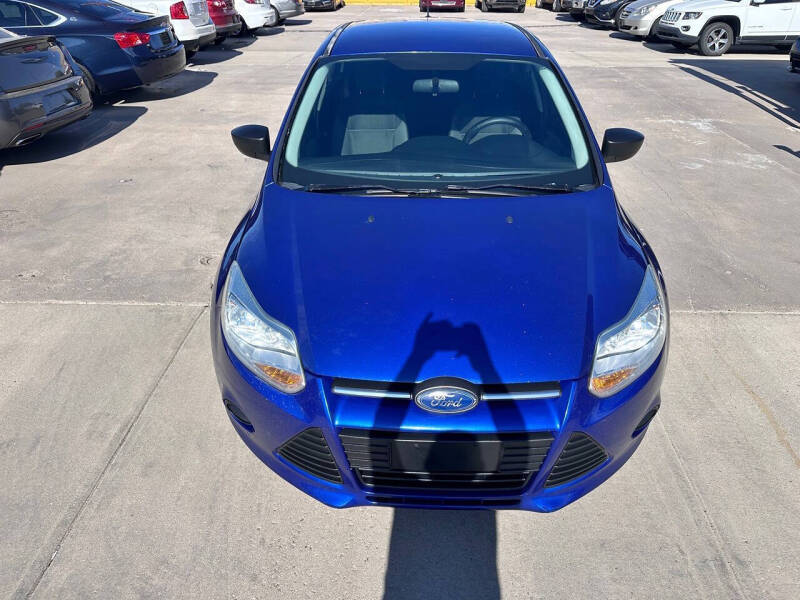 2012 Ford Focus S
