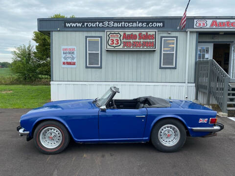 1975 Triumph TR6