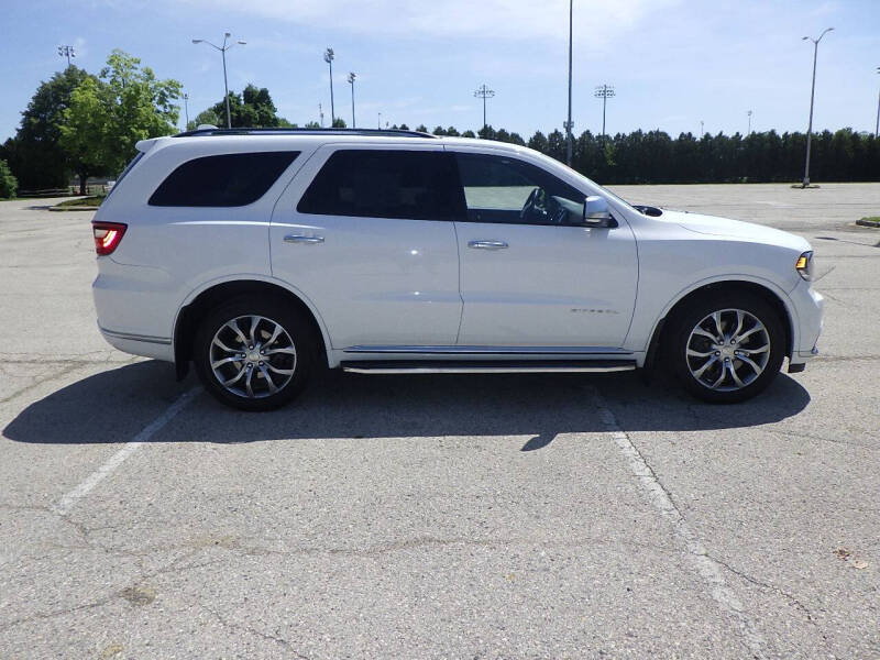2016 Dodge Durango Citadel