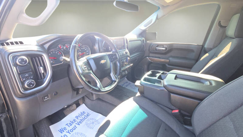 2019 Chevrolet Silverado 1500