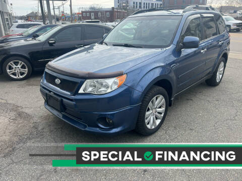 2011 Subaru Forester for sale at Auto Sales on Broadway in Norwood MA