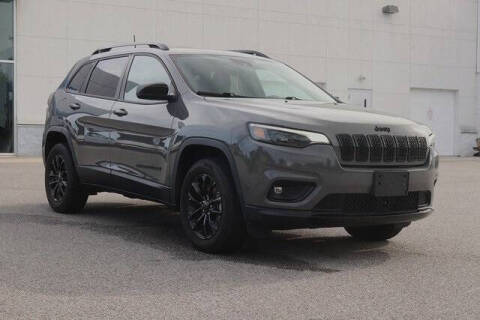2023 Jeep Cherokee Altitude Lux