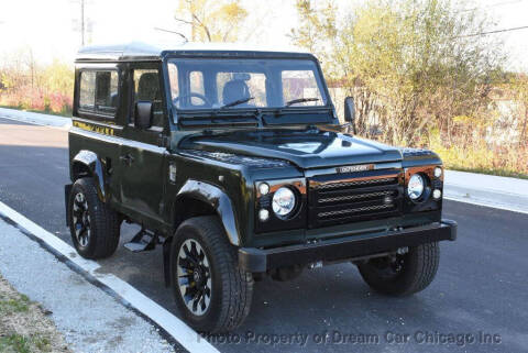 1996 Land Rover Defender