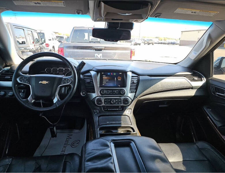 2015 Chevrolet Tahoe LTZ