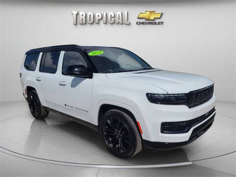 2024 Jeep Grand Wagoneer Obsidian