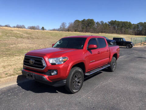 2020 Toyota Tacoma for sale at HAYES CHEVROLET Buick GMC Cadillac Inc in Alto GA