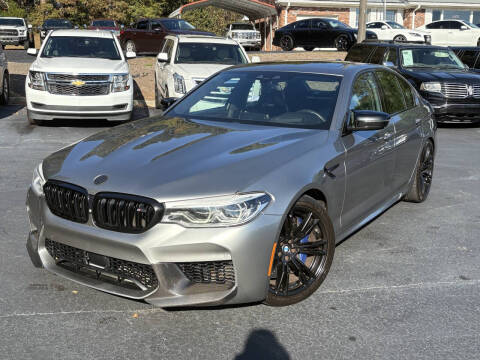 2019 BMW M5 Competition