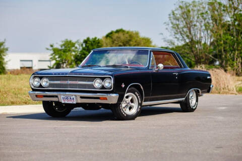 1965 Chevrolet Chevelle for sale at Haggle Me Classics in Hobart IN