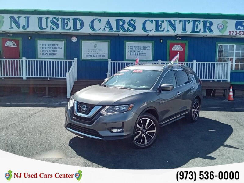 2019 Nissan Rogue for sale at New Jersey Used Cars Center in Irvington NJ