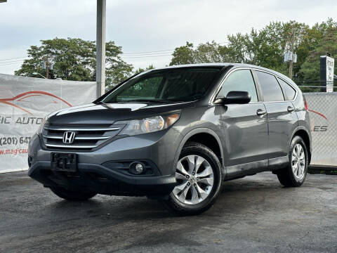 2013 Honda CR-V for sale at MAGIC AUTO SALES in Little Ferry NJ