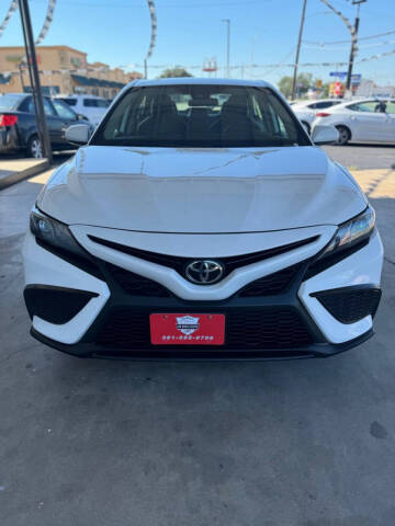 2021 Toyota Camry for sale at Car World Center in Victoria TX