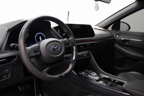 2021 Hyundai Sonata N Line