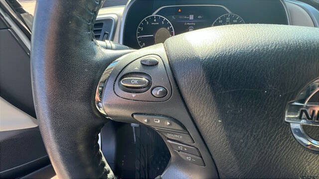 2020 Nissan Murano Platinum