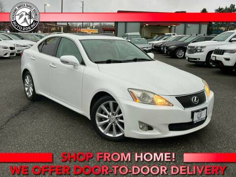 2009 Lexus IS 250 for sale at Auto 206, Inc. in Kent WA