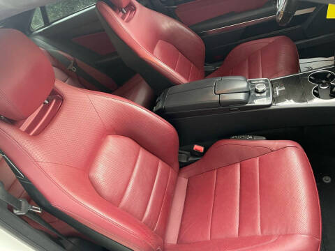 2016 Mercedes-Benz E-Class E 400 4MATIC