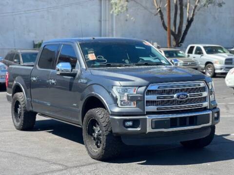 2016 Ford F-150 for sale at Curry's Cars Powered by Autohouse - Brown & Brown Wholesale in Mesa AZ