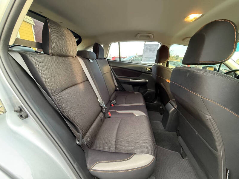 2017 Subaru Crosstrek 2.0i Special Edition