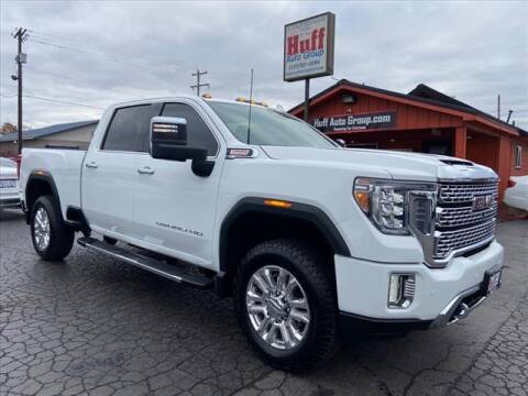2021 GMC Sierra 2500HD for sale at HUFF AUTO GROUP in Jackson MI