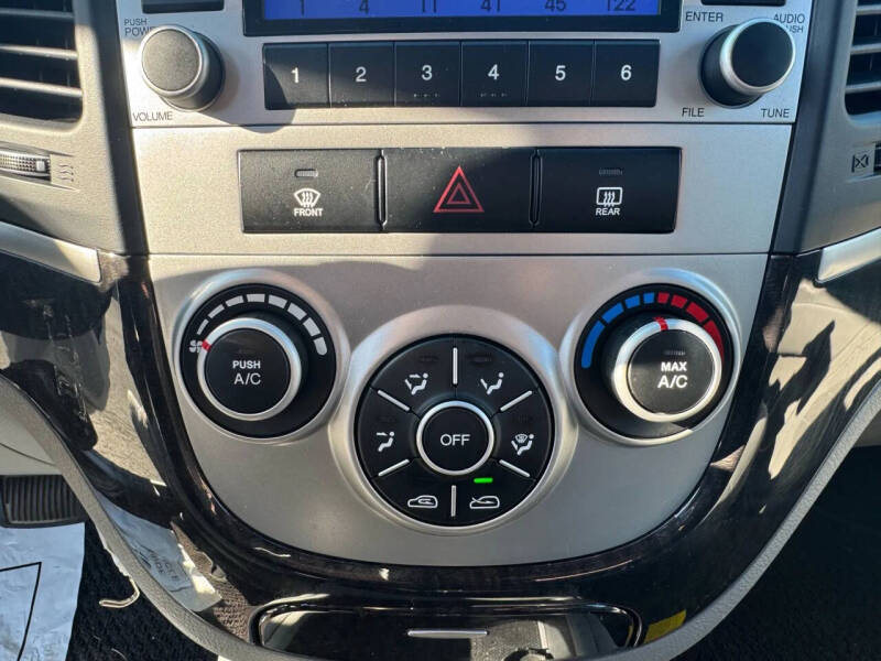 2009 Hyundai Santa Fe