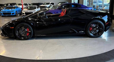 2021 Lamborghini Huracan EVO Spyder