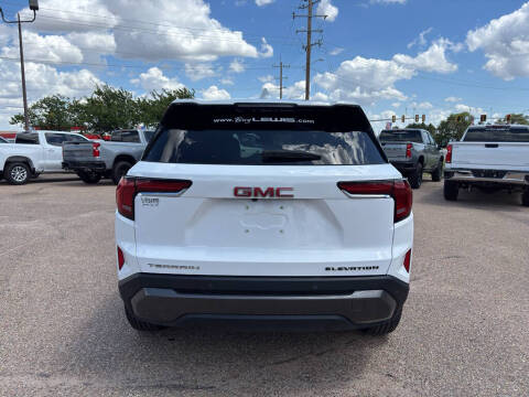 2026 GMC Terrain Elevation