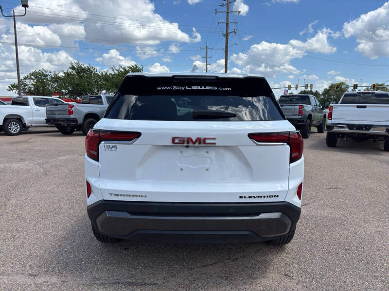 2026 GMC Terrain Elevation