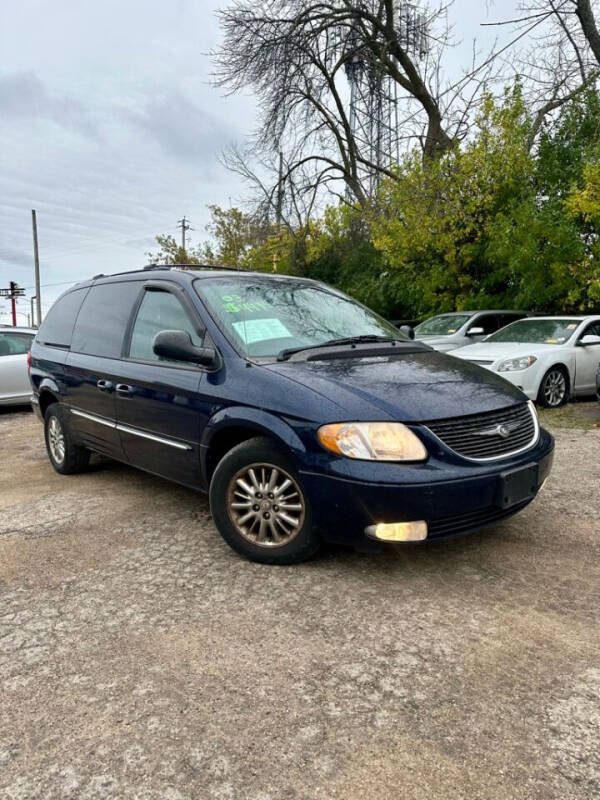 2003 Chrysler Town and Country for sale at Big Bills in Milwaukee WI