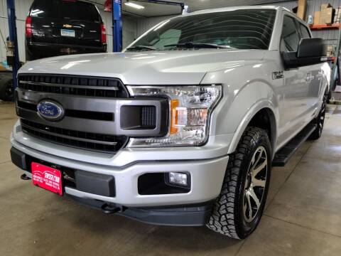 2018 Ford F-150 for sale at Southwest Sales and Service in Redwood Falls MN