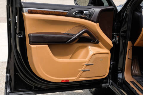 2012 Porsche Cayenne Turbo
