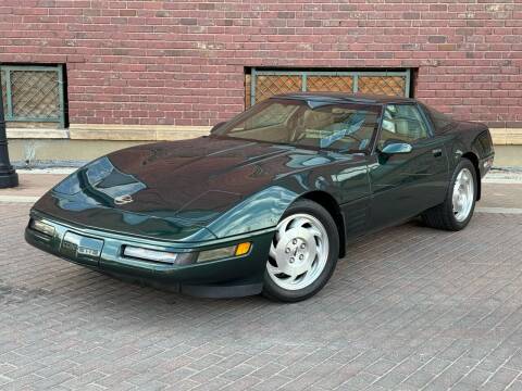 1993 Chevrolet Corvette for sale at Euroasian Auto Inc in Wichita KS