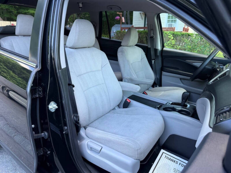 2018 Honda Pilot EX
