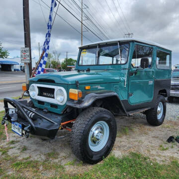 1972 Toyota Land Cruiser for sale at Seaport Auto Sales in Wilmington NC