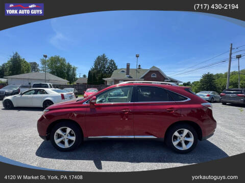 2011 Lexus RX 350