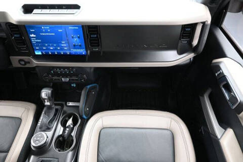 2023 Ford Bronco Wildtrak Advanced