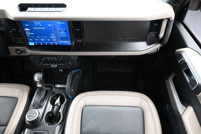 2023 Ford Bronco Wildtrak Advanced