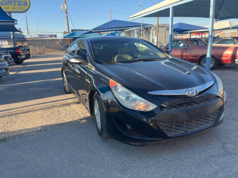 2012 Hyundai Sonata Hybrid
