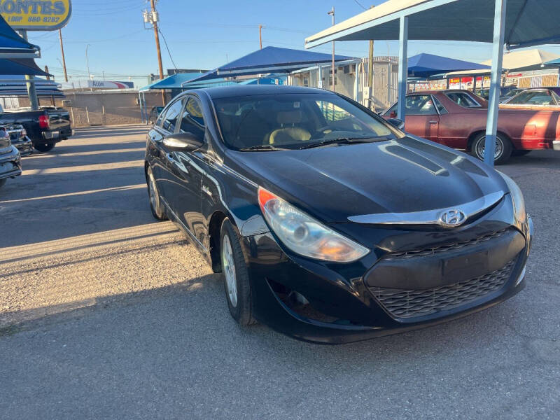 2012 Hyundai Sonata Hybrid