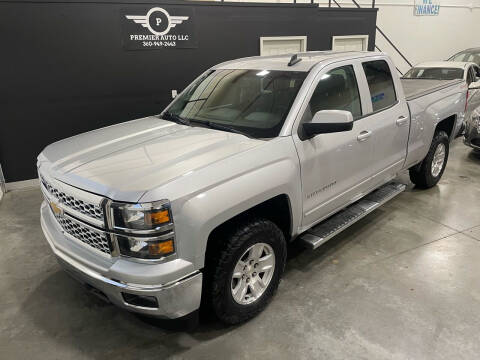 2015 Chevrolet Silverado 1500 for sale at Premier Auto LLC in Vancouver WA
