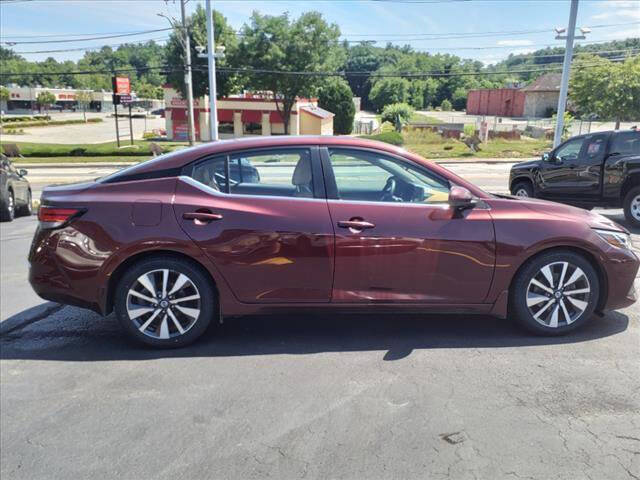 2020 Nissan Sentra SV