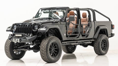 2020 Jeep Gladiator for sale at SoFlo Customs in Fort Lauderdale FL