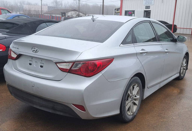 2014 Hyundai Sonata GLS