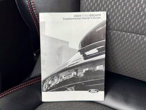 2023 Ford Escape ST-Line