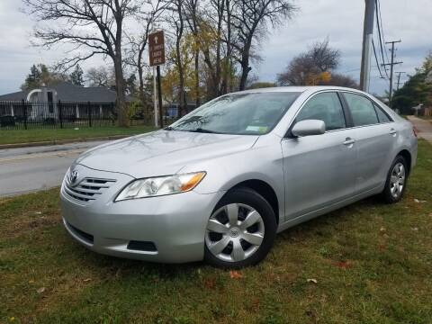 2007 Toyota Camry for sale at RBM AUTO BROKERS in Alsip IL
