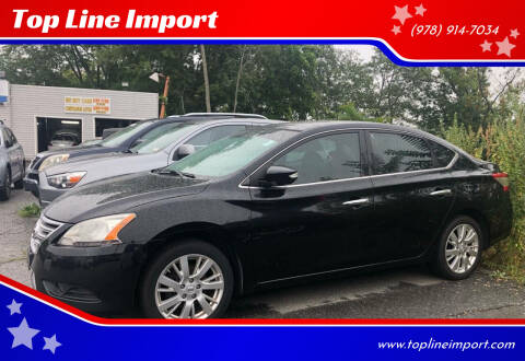 2014 Nissan Sentra for sale at Top Line Import in Haverhill MA