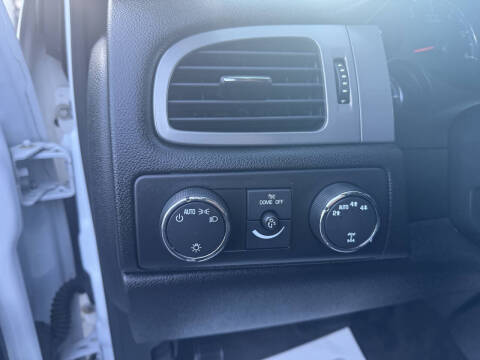 2012 Chevrolet Tahoe Special Service