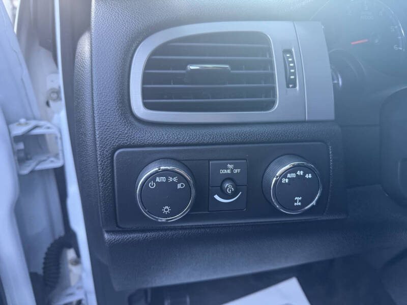 2012 Chevrolet Tahoe Special Service