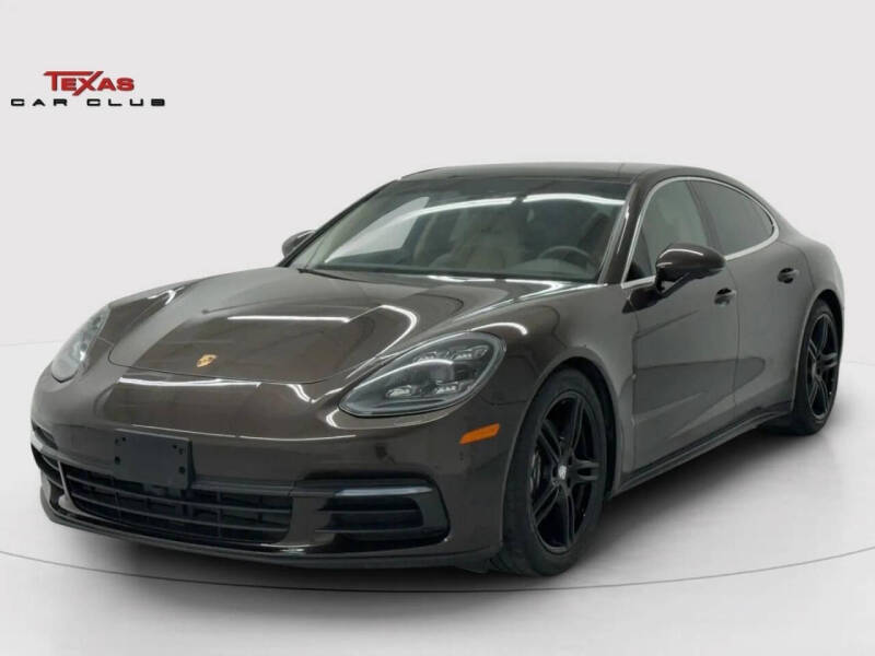 2020 Porsche Panamera