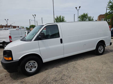 2017 GMC Savana 3500