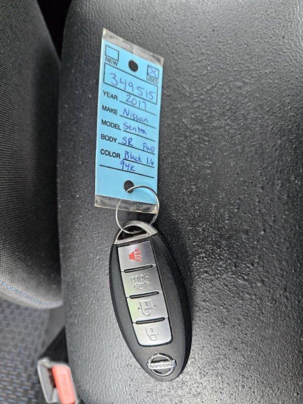 2017 Nissan Sentra SR TURBO