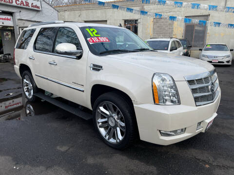 2012 Cadillac Escalade for sale at Riverside Wholesalers 2 in Paterson NJ
